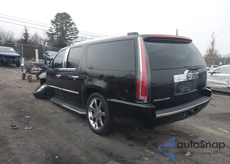 2007 Cadillac Escalade Esv Standard z USA, uszkodzony, nr VIN 1GYFK66807R238676